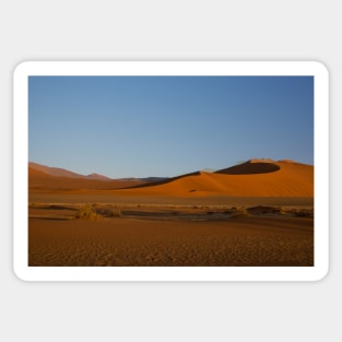 Sunrise in Sossusvlei Sticker